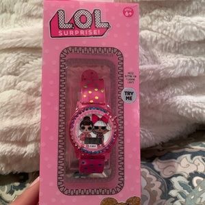 NWT LOL Flashing LCD Watch